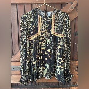 bl^nk London blouse, originally purchased from Anthropologie, size XS